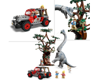 LEGO Jurassic World 76960 Odkrycie brachiozaura - 1159453 - zdjęcie 4